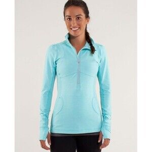 Lululemon Star Runner Pullover half zip size 4
